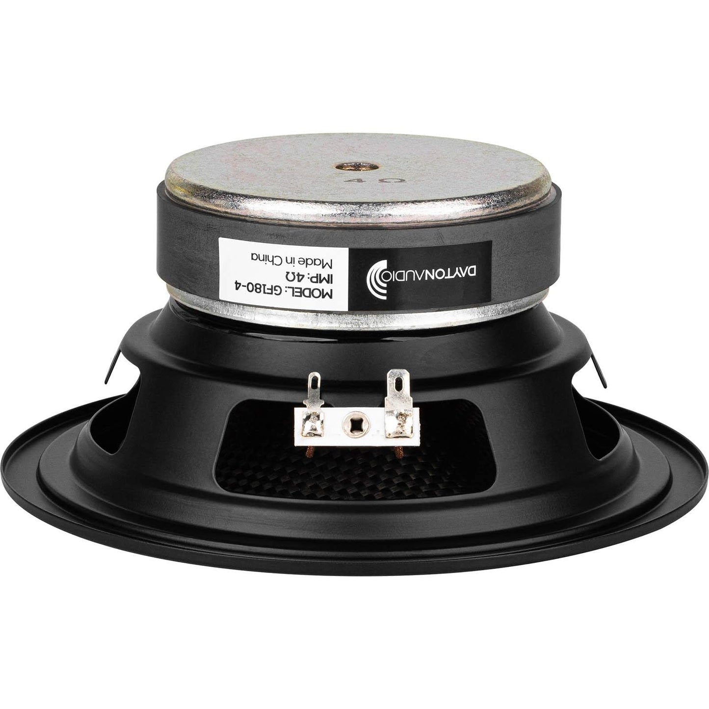 Dayton Audio GF180-4 6-1/2" Glass Fiber Cone Woofer 4 Ohm