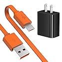 Fast Charger Charging Cable Compatible with Ring Enabled Video Doorbell (Released in 2020) 2/3/3 Plus/ 4, Peephole Cam, Doorbell Pro, Camera Battery