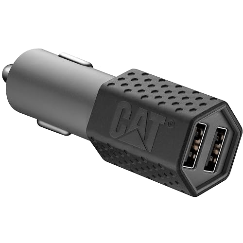 USB Car Charger, Charges Up to 2 Devices