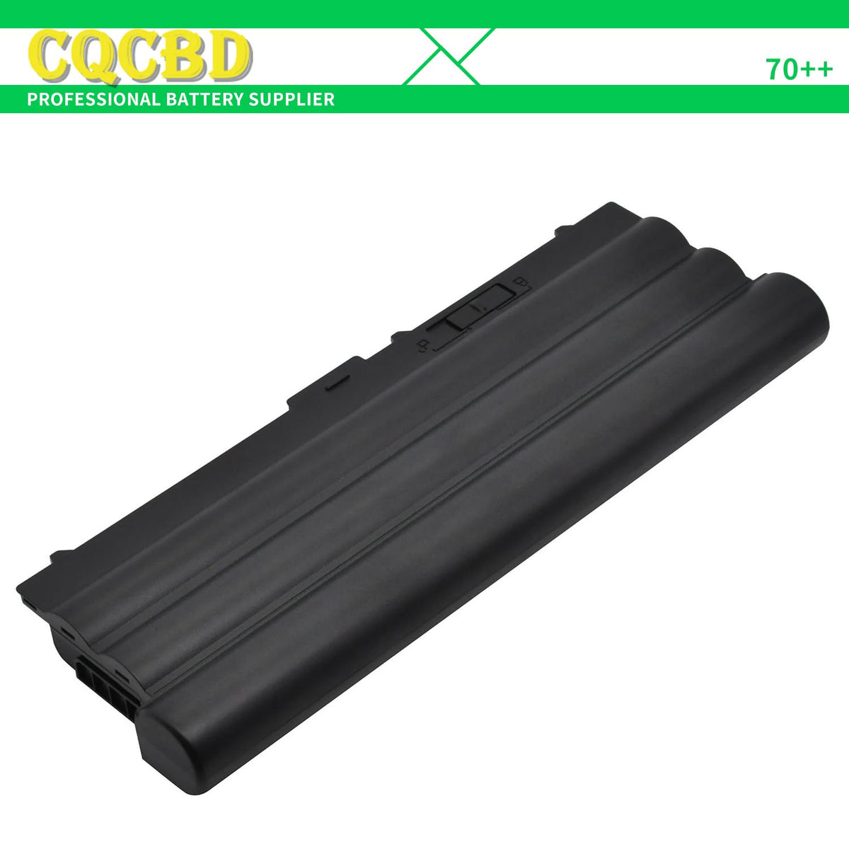 CQCQ 70++ Laptop Battery for Lenovo ThinkPad T430 T420 T410 T530 T520 T510 W530 W520 W510 L430 L420 L412 L530 L520 L512 45N1011 45N1010 0A36302