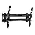 SANUS VuePoint Tilting TV Wall Mount for 32" to 70" Screens up to 80lbs - 5.02" Extension for 12 deg Max Tilt on Large TVs to Reduce Glare, Access