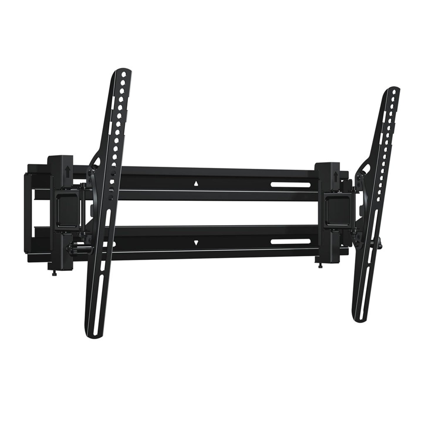 SANUS VuePoint Tilting TV Wall Mount for 32" to 70" Screens up to 80lbs - 5.02" Extension for 12 deg Max Tilt on Large TVs to Reduce Glare, Access