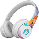 Disney Frozen Bluetooth Headphones - Over The Ear Bluetooth Wireless Headset with Built-in Mic and Up to 15 Hrs Playtime - Disney Frozen Gifts