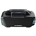 Bumpboxx Bluetooth Retro Boombox Thump, Up to 32-hour Play Time, Rechargeable Battery, TWS Pairing, IPX6 Water Resistant Boombox with Powerful Bass