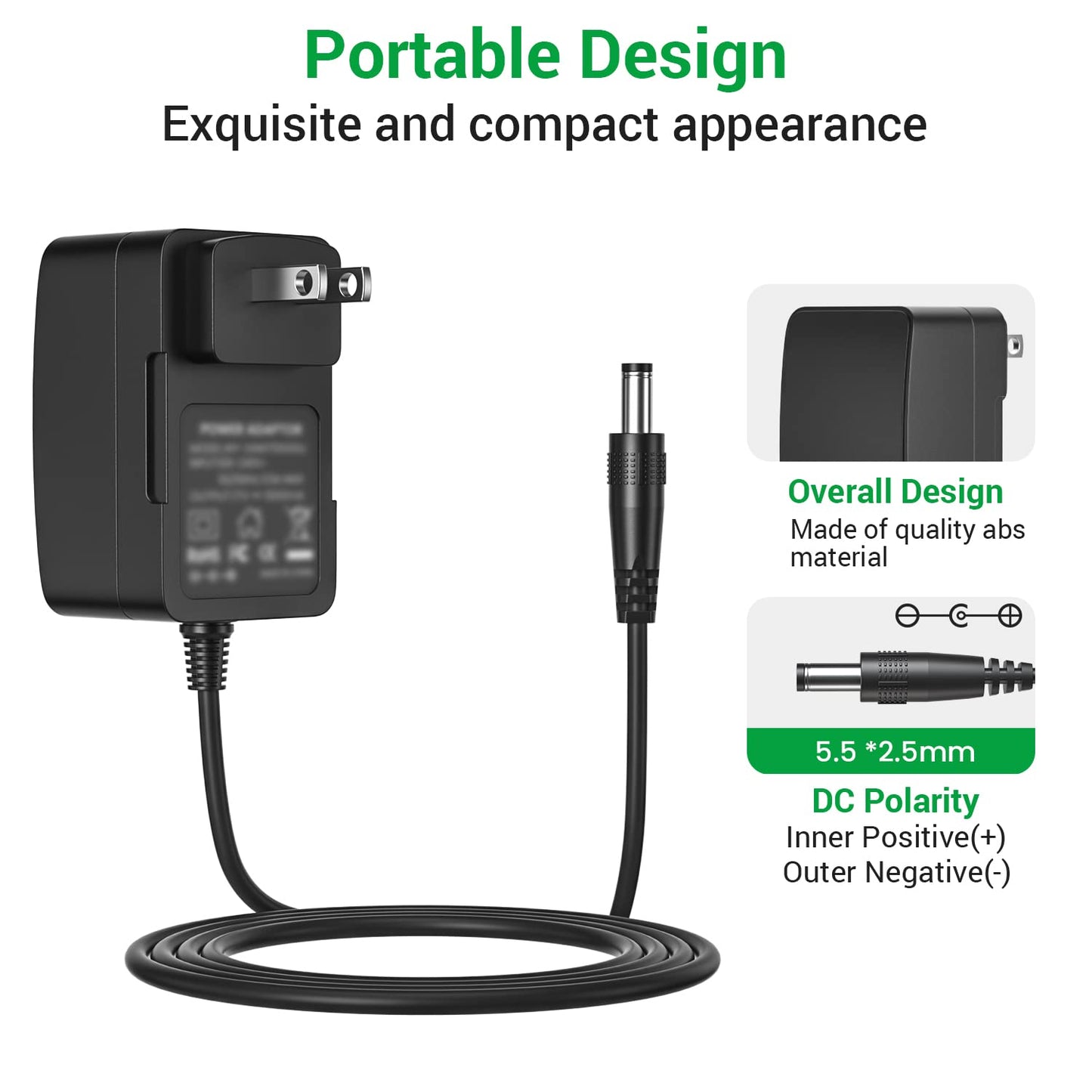 Auspow 17V Charger for Bose Soundlink I II III 1 2 3 Wireless Mobile Speaker Wall: Power Adapter Cord 10 306386-101 369946-1300 414255 404600 301141…