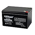 ExpertPower EXP12120 12V 12Ah AGM Battery - Sealed Lead Acid 12V Battery Pack, Rechargeable SLA with F2 Terminals, UPS Replacement, Wheelchair…