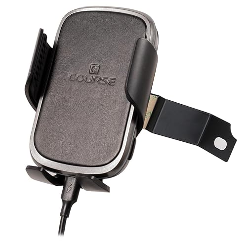 Course Motorsports DirectFit Phone Mount Automatic Gripping Wireless Charging Head and Car Phone Holder for Toyota Tacoma (2016-2023) - Automatic