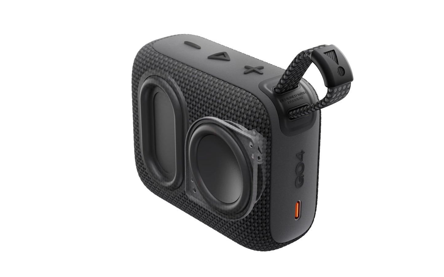 JBL Go 4 - Ultra-Portable, Waterproof and Dustproof Bluetooth Speaker, Big JBL Pro Sound with Punchy bass, 7-Hour Built-in Battery, Made in Part