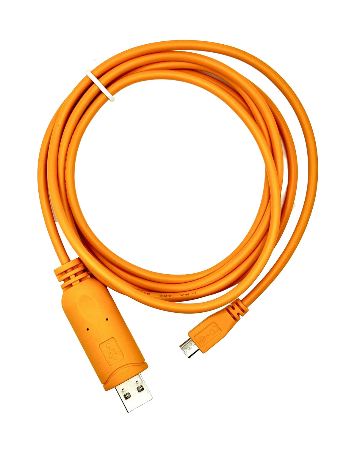 Aexus Console Cable for Aruba | FTDI 3.3V TTL | USB Type A to USB Micro-B 6 ft (1.8 Meters) | HPE JY728A | AP-CBL-SERU | Wireless Access Point |