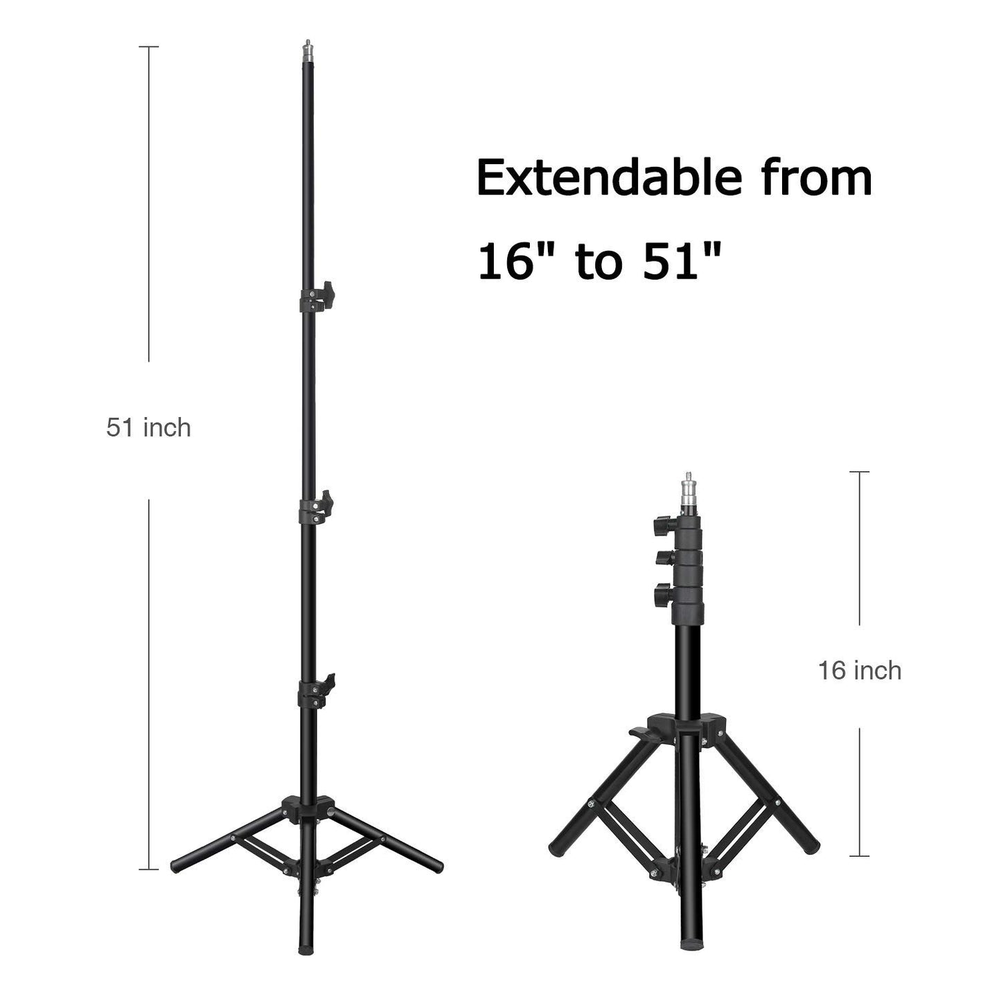 10 inch Ring Light with Tripod Stand - Rovtop LED Camera Selfie Light Ring with iPhone Tripod and Phone Holder for Video Photography Makeup Live