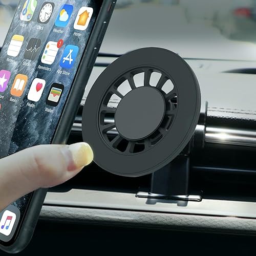 BEERTE Fits Magsafe Car Mount Fit for Buick Encore GX 2020-2023 Strong Magnets 360° Rotation Magnetic Phone Holder Mount for Car Vent Fit for iPhone