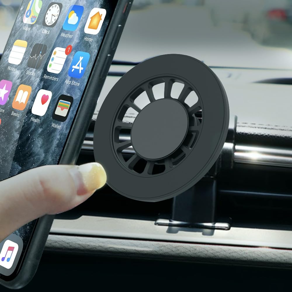 BEERTE Fits Magsafe Car Mount Fit for Buick Encore GX 2020-2023 Strong Magnets 360° Rotation Magnetic Phone Holder Mount for Car Vent Fit for iPhone