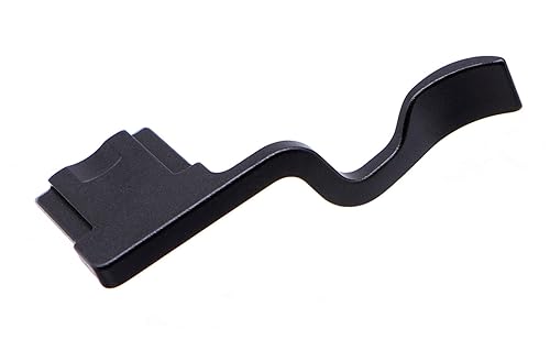 HITHUT Metal Hot Shoe Thumb up Grip for Fujifilm X-T1 X-T2 Camera Accessories Black