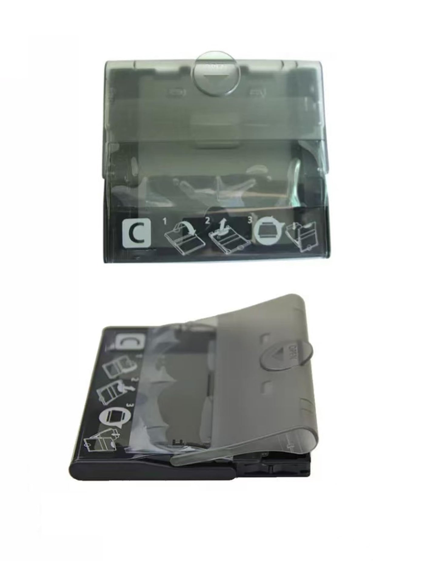 1Pcs 3 Inch Paper Input Tray for Selphy CP910 CP900 CP1000 CP1500 CP1300 CP1200 Photo Printer Paper Pickup Tray