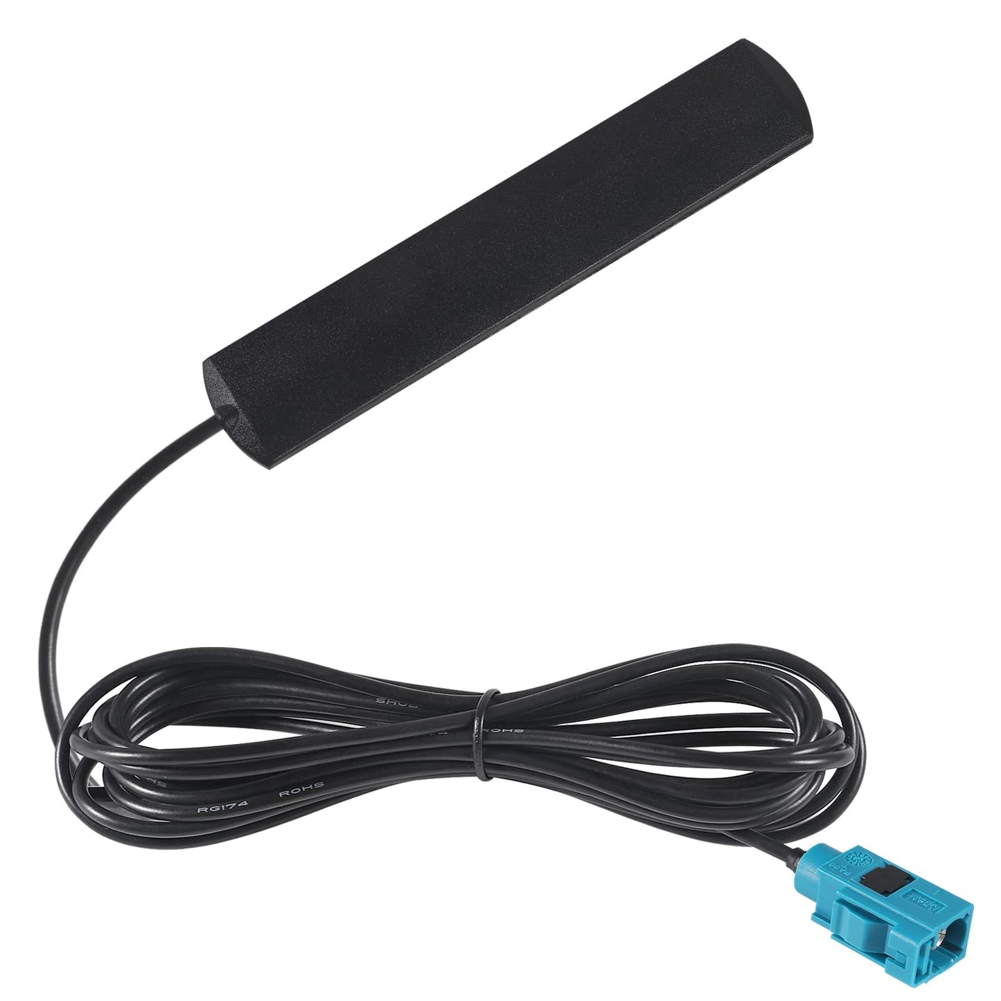 AEDIKO Vehicle 4G LTE Cellular WiFi Bluetooth 2.4GHz Hidden Antenna Fakra Z Female Antenna for Vehicle SUV Car Stereo Carplay TCU Telematics Security