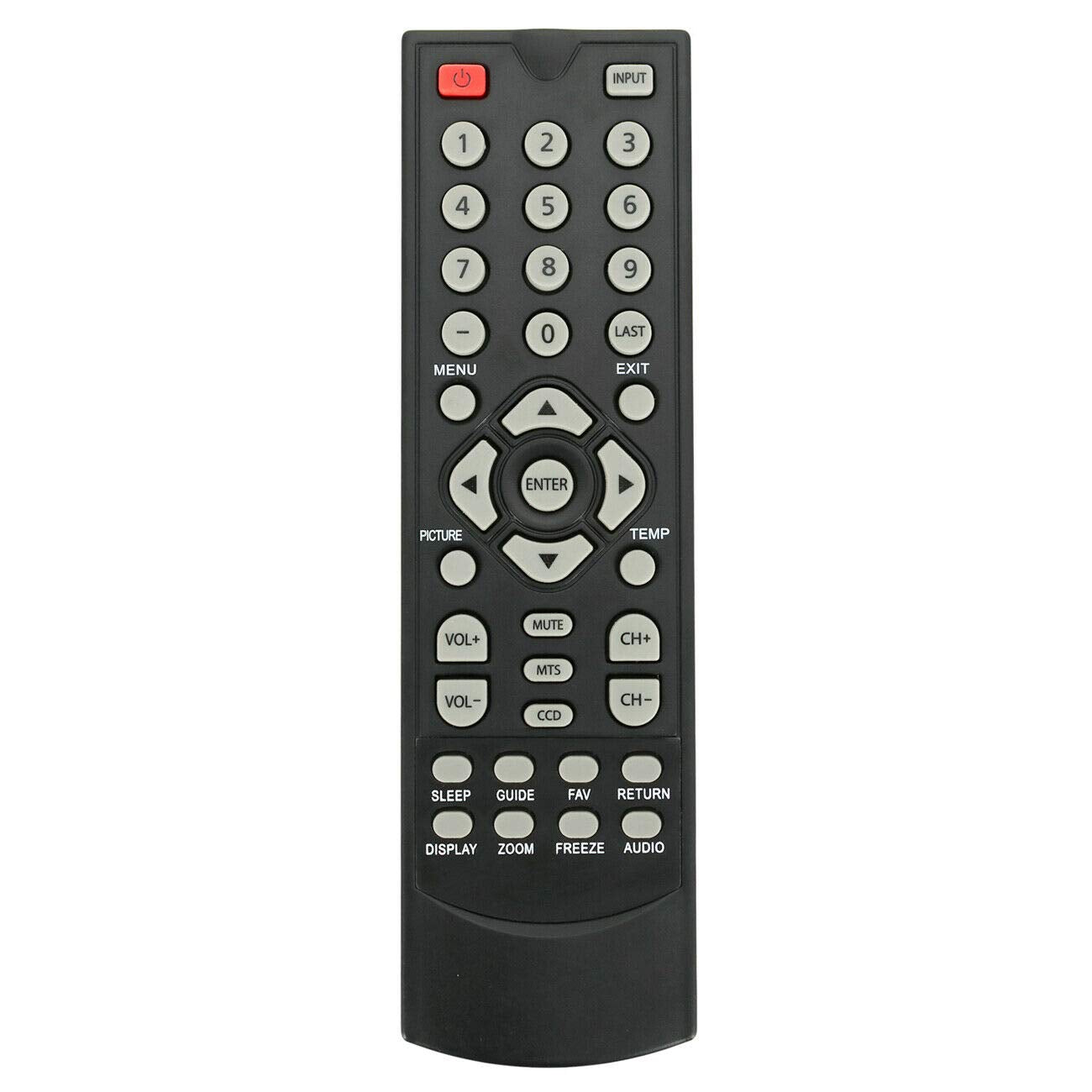 New LD50RM Remote Control for APEX Digital LED TV HDTV LE1912 LE1912D LE2412D