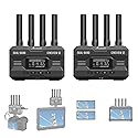 Accsoon CineView SE Wireless Video Transmitter&Receiver, HDMI SDI Dual-Band Transmission, Range of 1200ft/350m,Latency 0.05s&1080P HD Video, Support 4