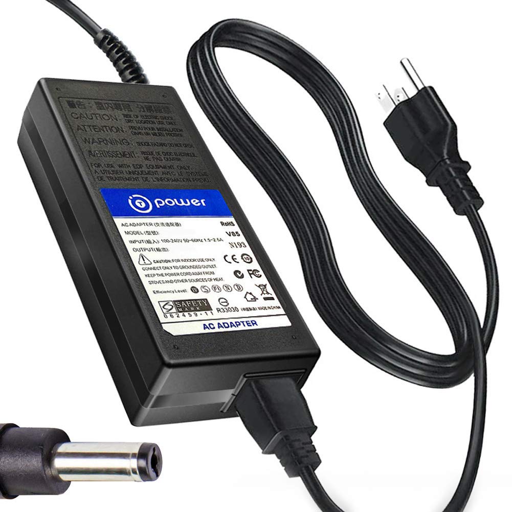T POWER 19V Charger for Rhythm Healthcare P2 E6 E7 P2E6 P2E7 BA-P200 BA-P201 Lifestyle Portable Oxygen Concentrator P2ACA-1 P2DCA-1 EDAC ED1010C…
