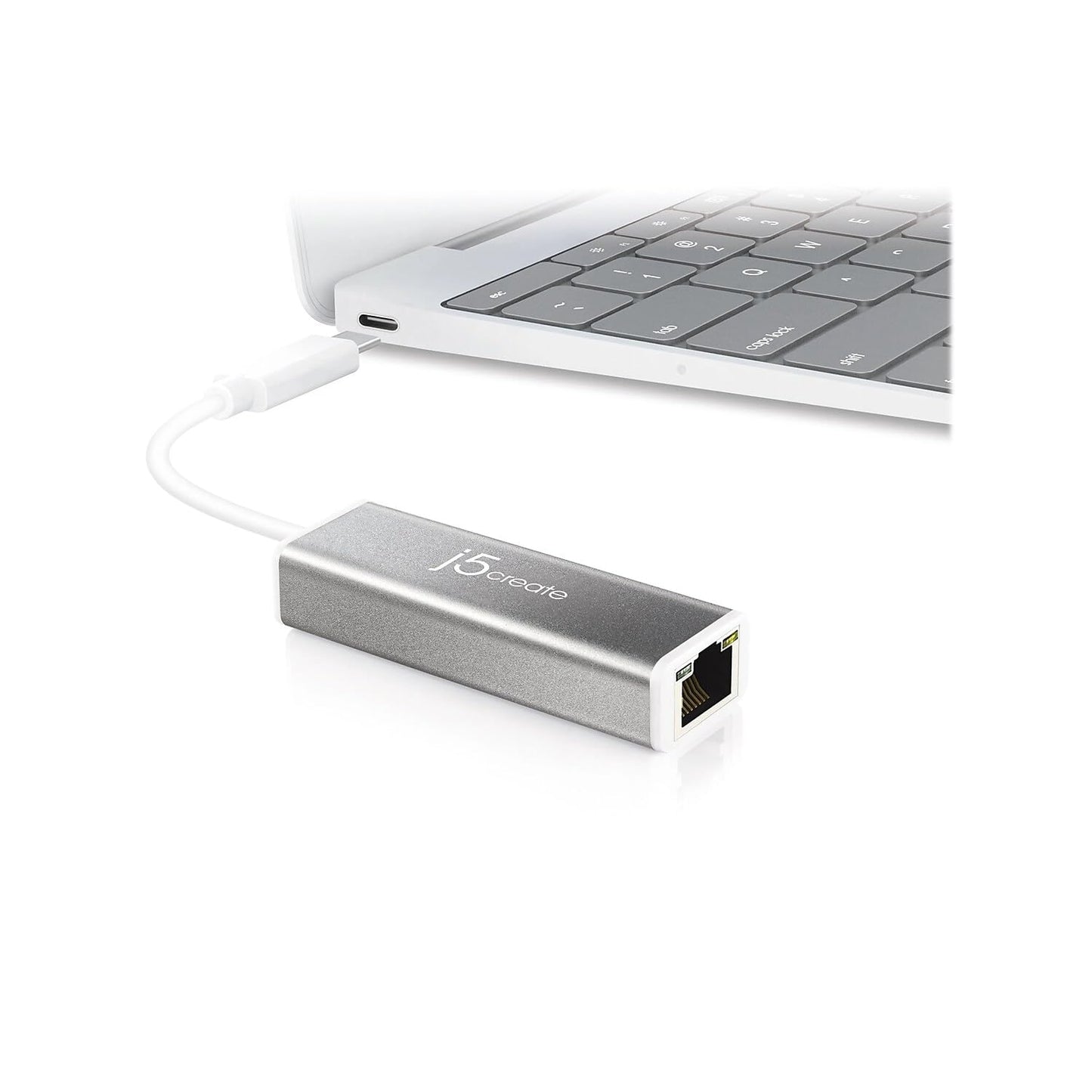 j5create USB-C to Gigabit Ethernet Adapter (JCE133G)