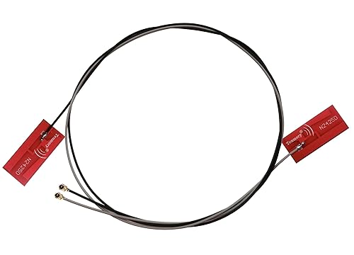 U.FL Internal Antenna 2.4GHz 5GHz 3dBi Laptop WiFi Antennas for Mini PCIe 3160 7260 6235