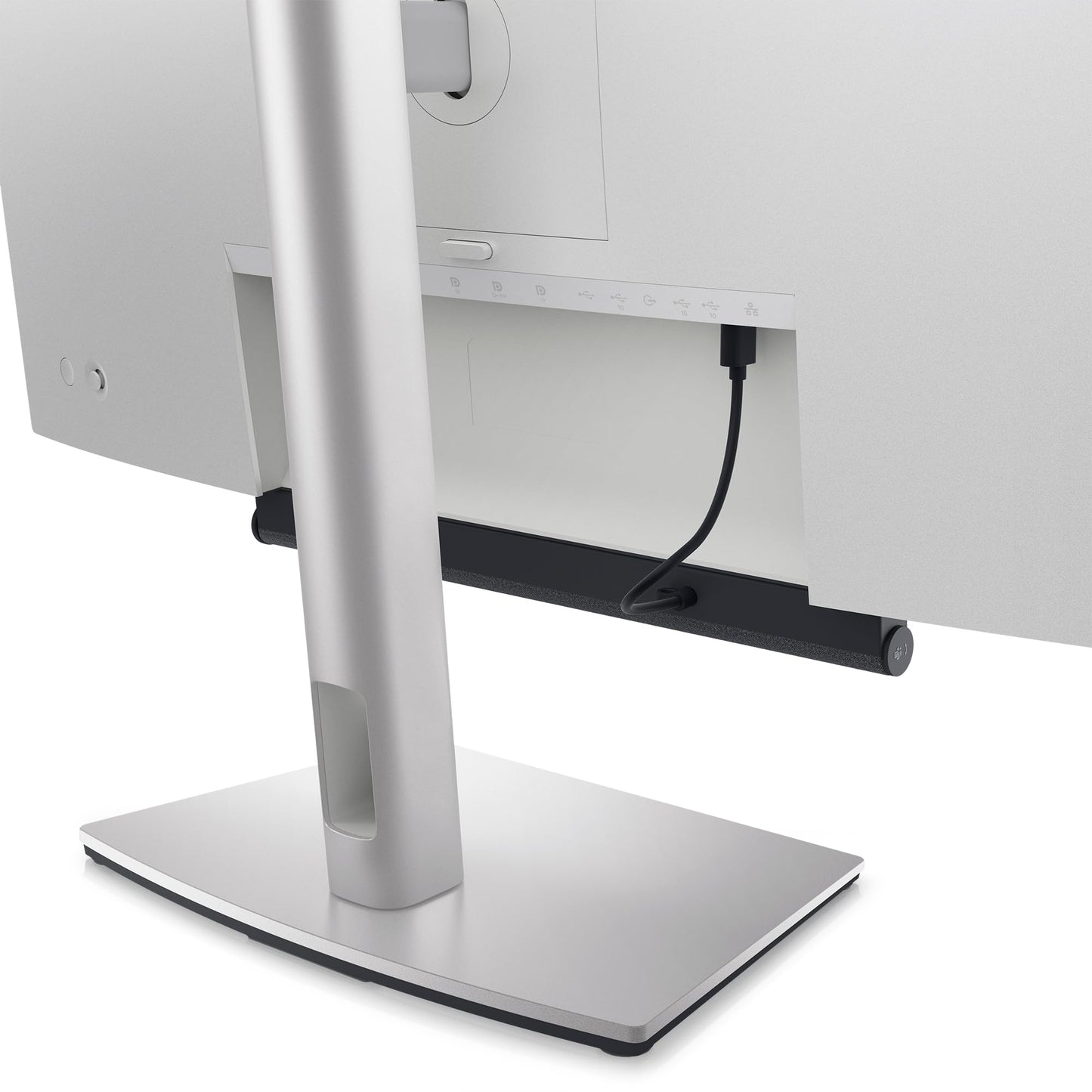 Dell Slim Conferencing Soundbar for Monitor - SB522A - Magnetic, Mute Microphone, Call Answer/end, Zoom Certification, Microsoft Teams Certified