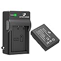 LP LP-E10 Battery Charger Pack, 1-Pack Battery & Charger, Compatible with Canon EOS Rebel T3, T5, T6, T7, T100, 1100D, 1200D, 1300D,1500D,2000D,3000D