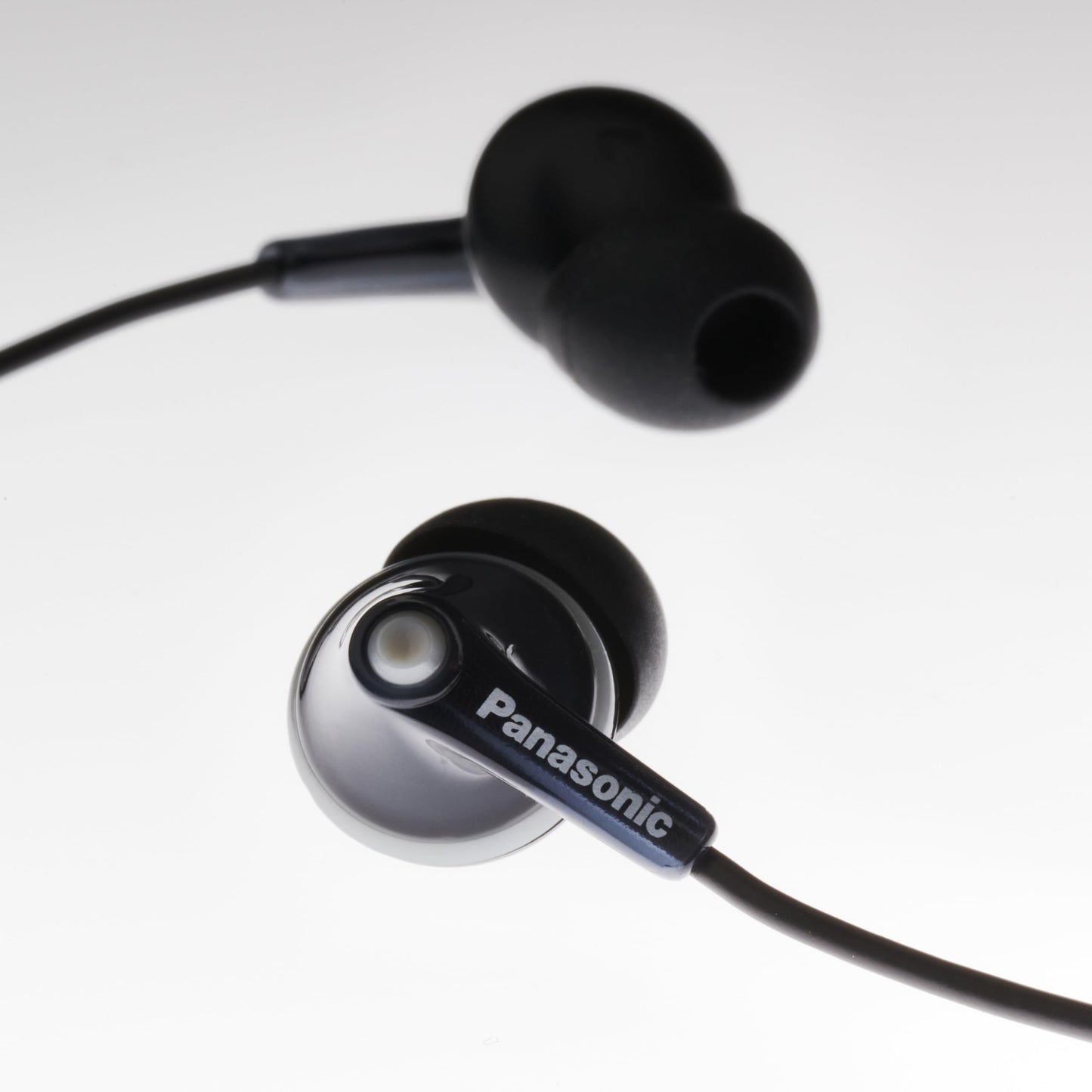 Panasonic Wired Earphones 3.5 mm Jack Black (RP-HJE125E-K)
