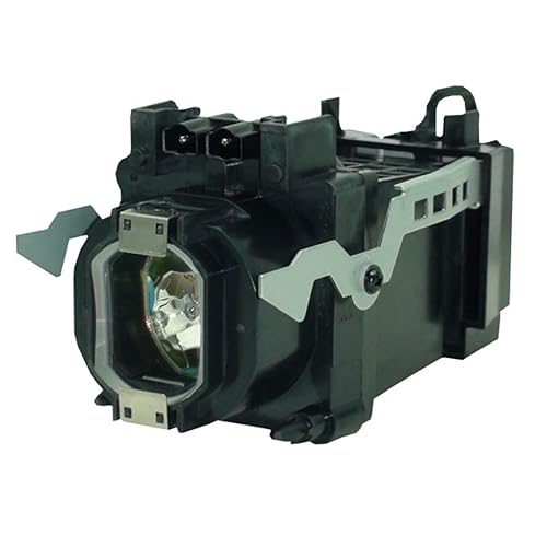 Jaspertronics™ OEM Lamp & Housing for The Sony KDF-55E2000 TV with Philips Bulb Inside