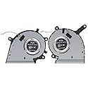Replacement CPU & GPU Cooling Fan for Asus ROG G512LI G531GD G531GT G731GT DC 5V 0.5A FLLB FLKJ FMMN FMMP 13NR01L0T01111 13NR01L0T02111