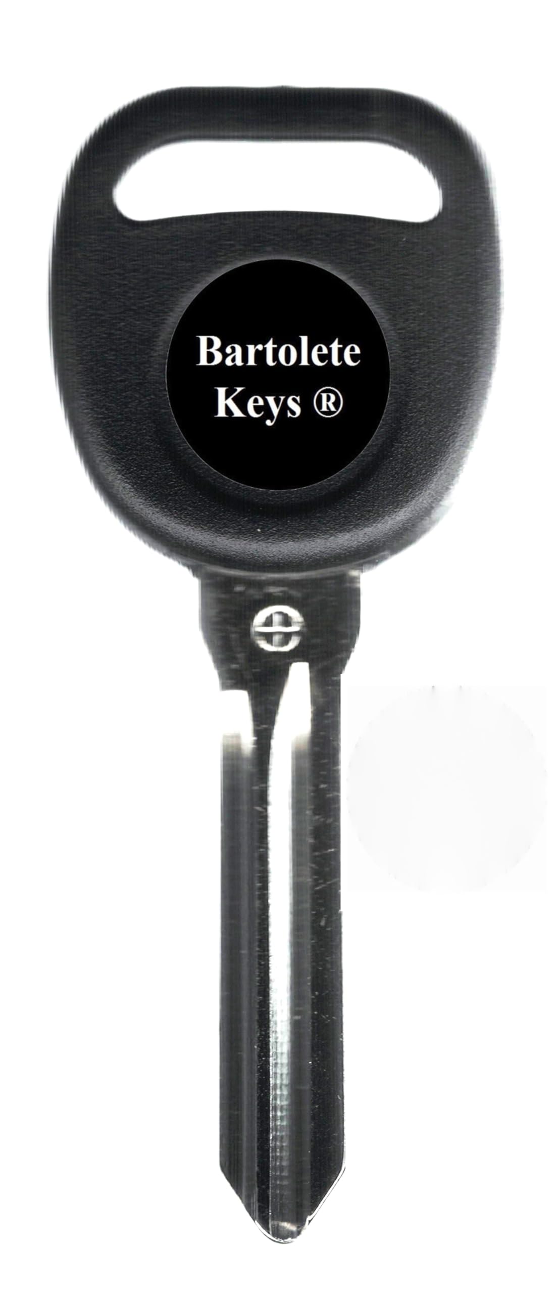 Bartolete Keys Replacement/Compatible with Transponder Key Blank Fits Pontiac Solstice with Do It Yourself Programming Instructions