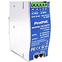 Industrial Gigabit PoE++ Injector, IEEE 802.3BT/at/af Compliant, PoE (15.4W), PoE+ (30W), or PoE++(90W), Battery-Powered DC PoE Injector, 36V-48V-56V