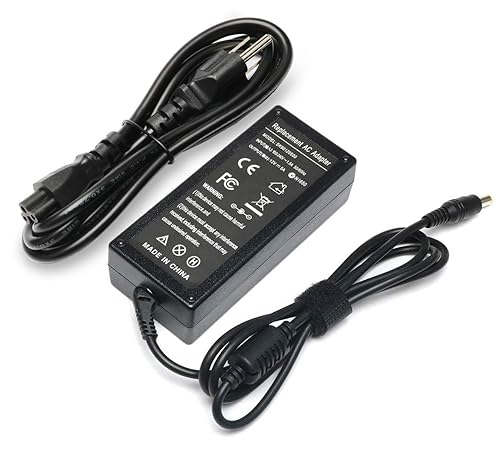 12V 5A AC Adapter fit for 19" 20" 24" 28" 32" LED HDTV TV Insignia 1080p NS-19E430A10 NS-32D220NA16 NS-32DD220NA16 Charger Supply 60W Power Cord,8.8ft