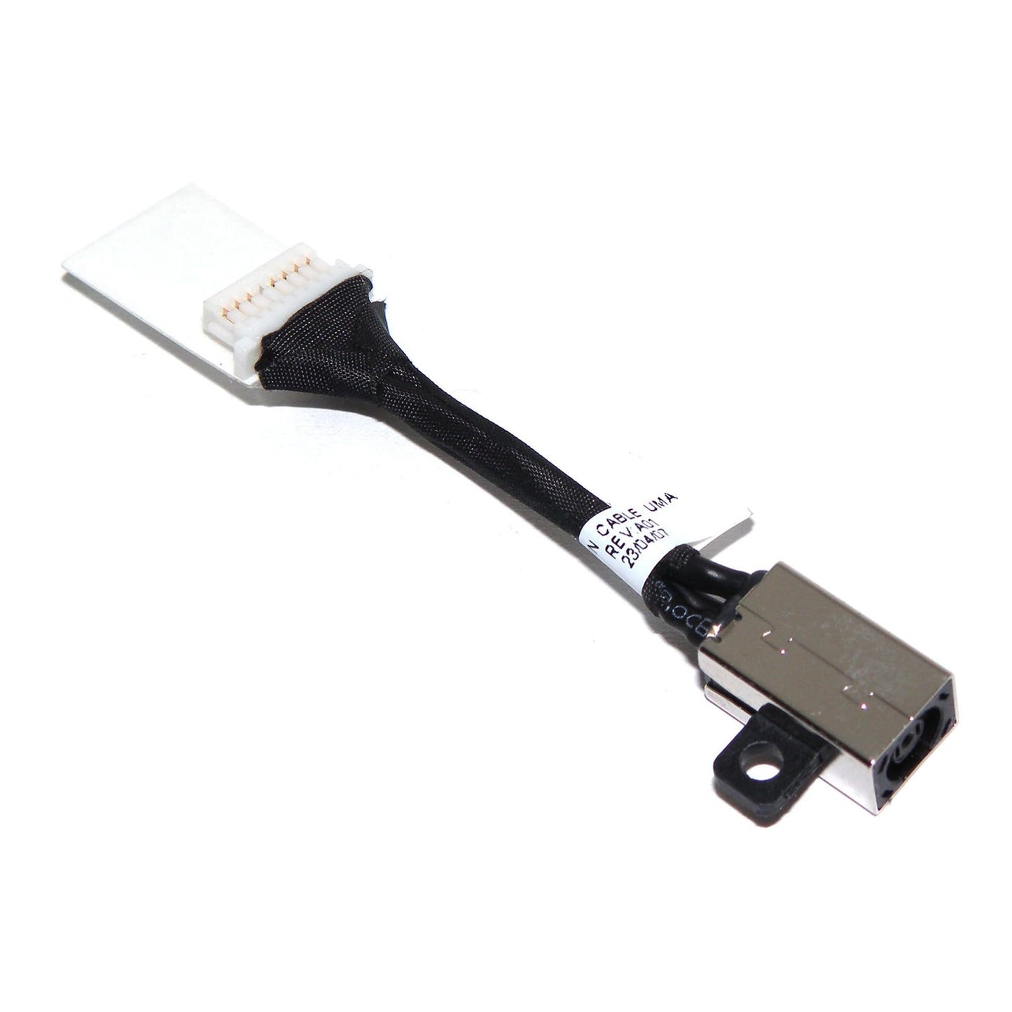 Wobeater 07DM5H DC Power Jack Socket Charging Port Cable Replacement for DELL Latitude 3410 3510 7DM5H 450.0KD0C.0041