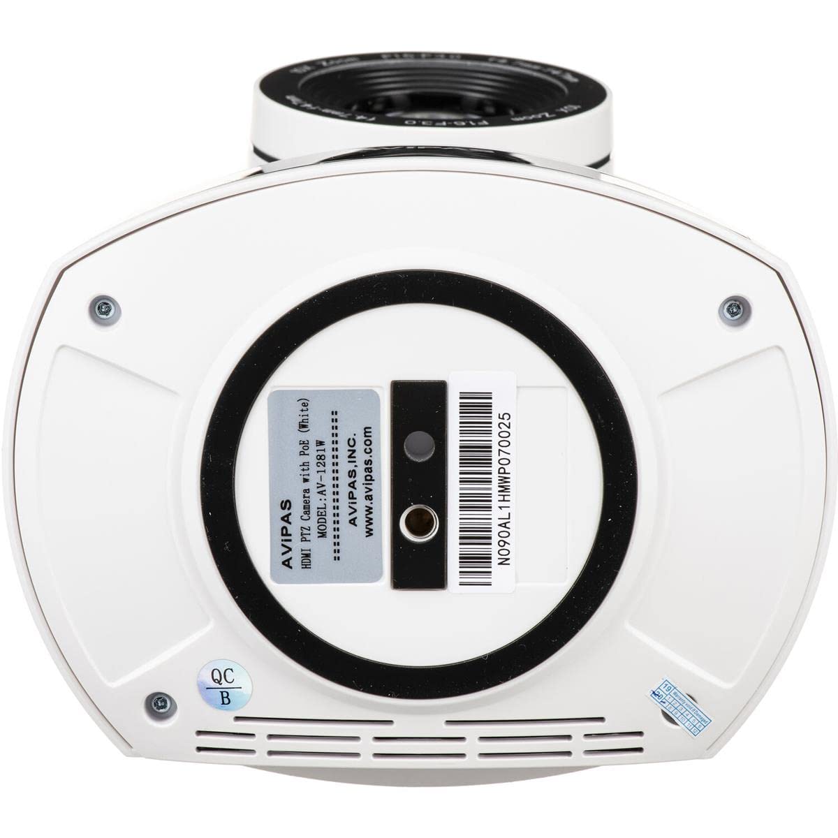 AVIPAS AV-1281W 10x HDMI PTZ Camera w/PoE - White
