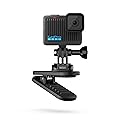 GoPro Magnetic Swivel Cameras Clip - Official GoPro Accessory, Black