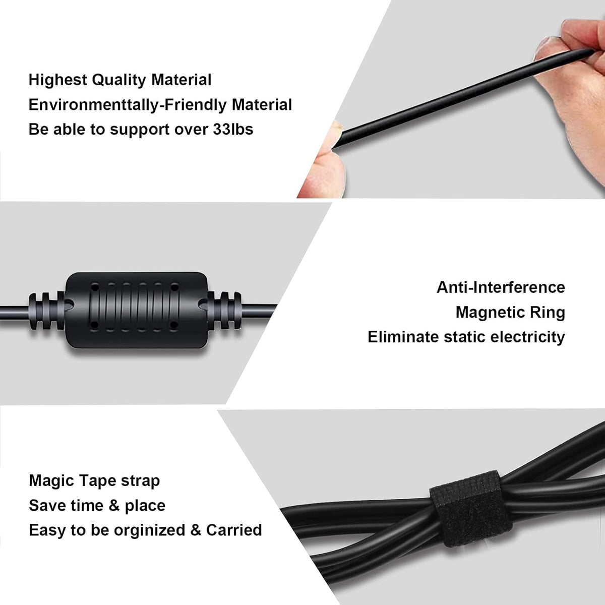 TSKYBEAR 65W Laptop Charger Compatible with Lenovo Thinkpad T460 T470 T470S T430 T440 T440S T440P T450 T460S T560 E440 E450 E550 E560 G50 G50-45