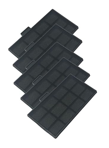 Projector Air Filter - 5 Pack Compatible with Epson Model Numbers PowerLite X41+, PowerLite Home Cinema 1040, 2000, 2030, 2040