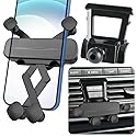 LUNQIN Car Phone Holder Mount for Nissan Altima 2019 2020 2021 2022 2023 2024 2025 Auto Accessories Interior Decoration Mobile Cell Smartphone Bracket
