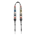 Nocs Provisions NocLoc Woven Tapestry Strap, Binocular & Camera Carry Accessory for All?Day Comfort Hold - Flora