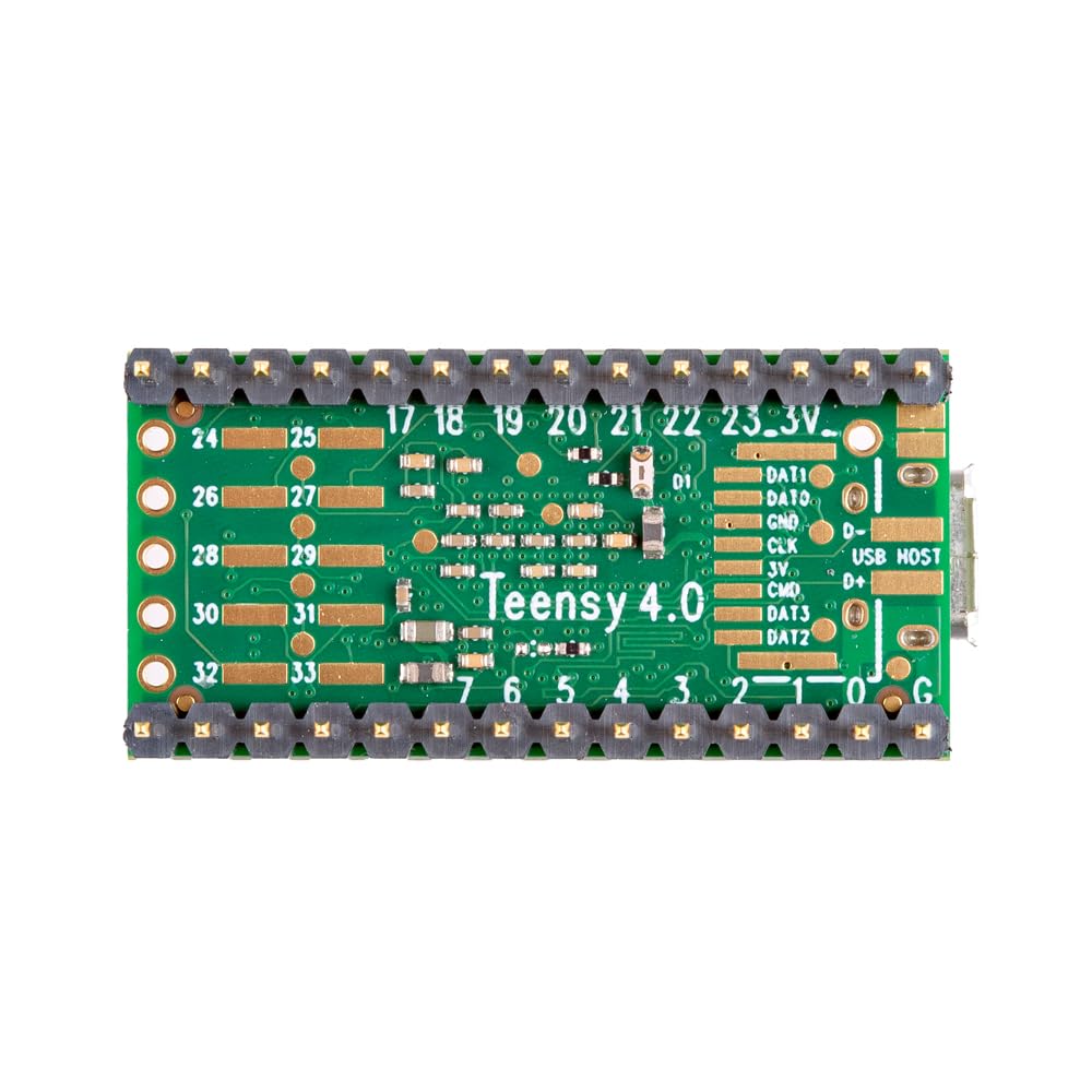 Teensy 4.0 (Headers)