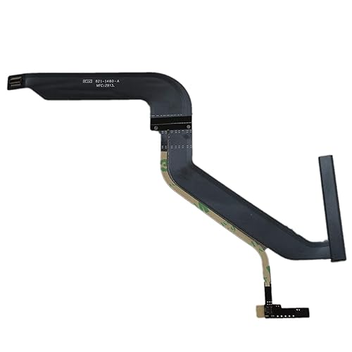 SUNMALL Replacement Hard Drive Cable with IR Sensor Compatible with 2011 2012 A1278 MacBook Pro 13" Unibody 821-1480-A