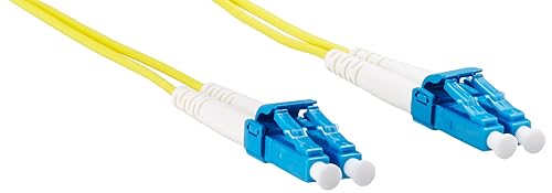 Belkin Single Mode OS1 LC/LC Duplex 8.3/125 Fiber Optic Cable (3-Meter)