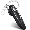 Micool Trucker Bluetooth Headset, Noise Cancelling, 30H Talking Time, Hands Free Bluetooth Earpiece for Cell Phons