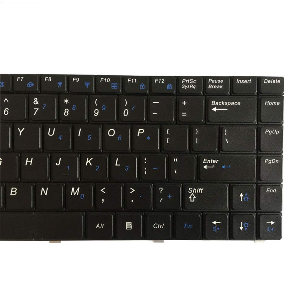 New Laptop Replacement Keyboard Fit Samsung NP-R467 NP-R440 NP-R463 NP-R468 NP-R470 NP-R478 NP-R480 NP-P467 NP-RV410 NP-RV408 US Layout