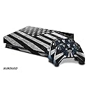 247 Skins Graphics kit Sticker Decal Compatible with Xbox One X and Wireless Controllers - Subdued