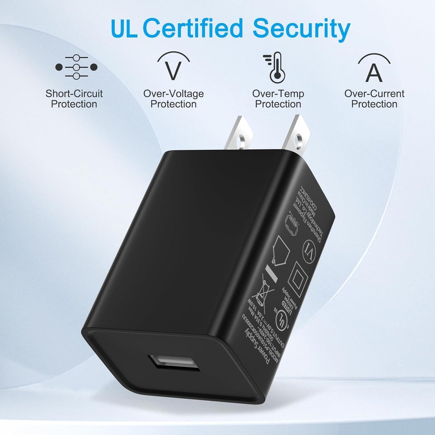 USB C Cable Power Adapter for Kindle Fire Tablets (All-new HD 10 9th 10th 11th Generation,HD8,8 Plus 2020 2022 Release,7 Kids Edition 2019