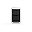 SimpliSafe Solar Panel for Outdoor Security Camera,White