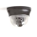 ATD Mini Dome Camera Indoor Surveillance Color CCTV CMOS Security Cam