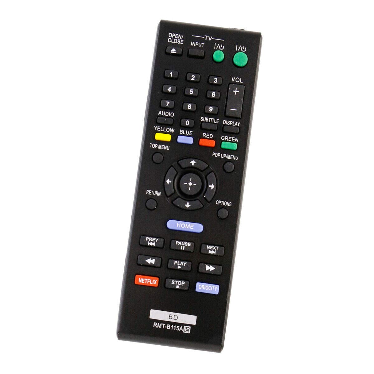New Replace Remote for Sony Blu-Ray Player BDP-S480 BDP-S280 BDP-S380 BDP-S580