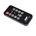 HQRP Remote Control Compatible with Polk Audio 5000 5500 6500 SB6500BT SB5500 SB5000IHT SB5000IHT RE15031 Instant Home Theater Soundbar Speaker System